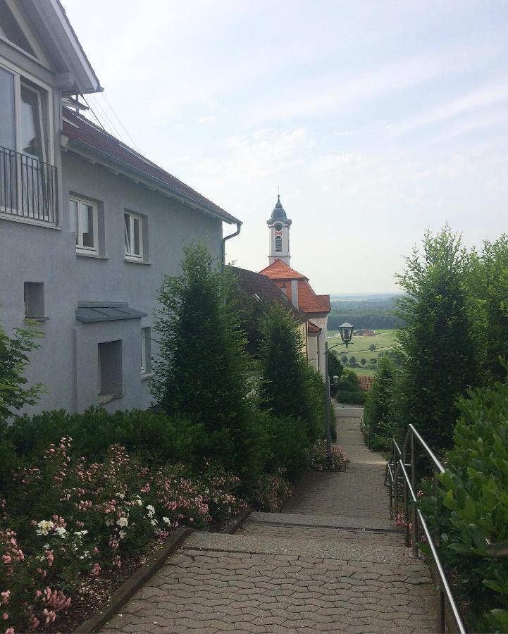 Klosterberghaus - Kontaktloser Check-In Elchingen Exterior photo